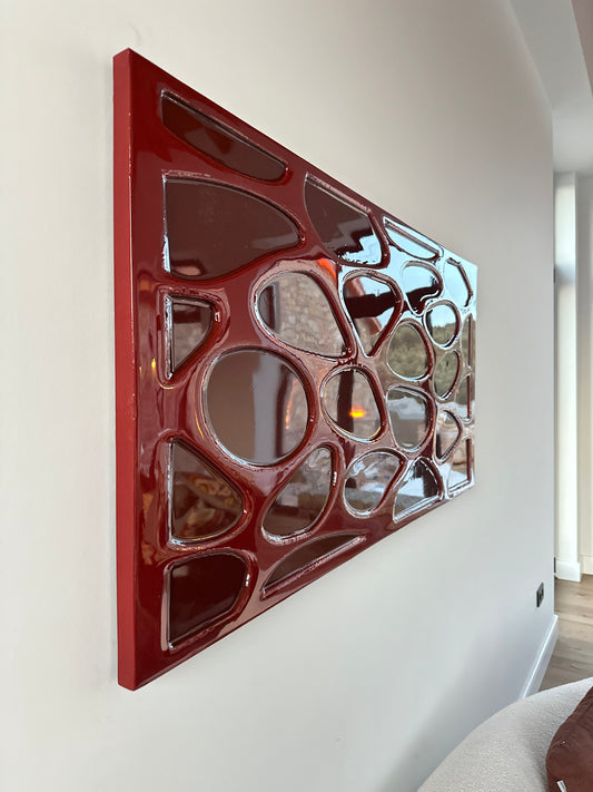 Ovo Serisi Bordo Parlak