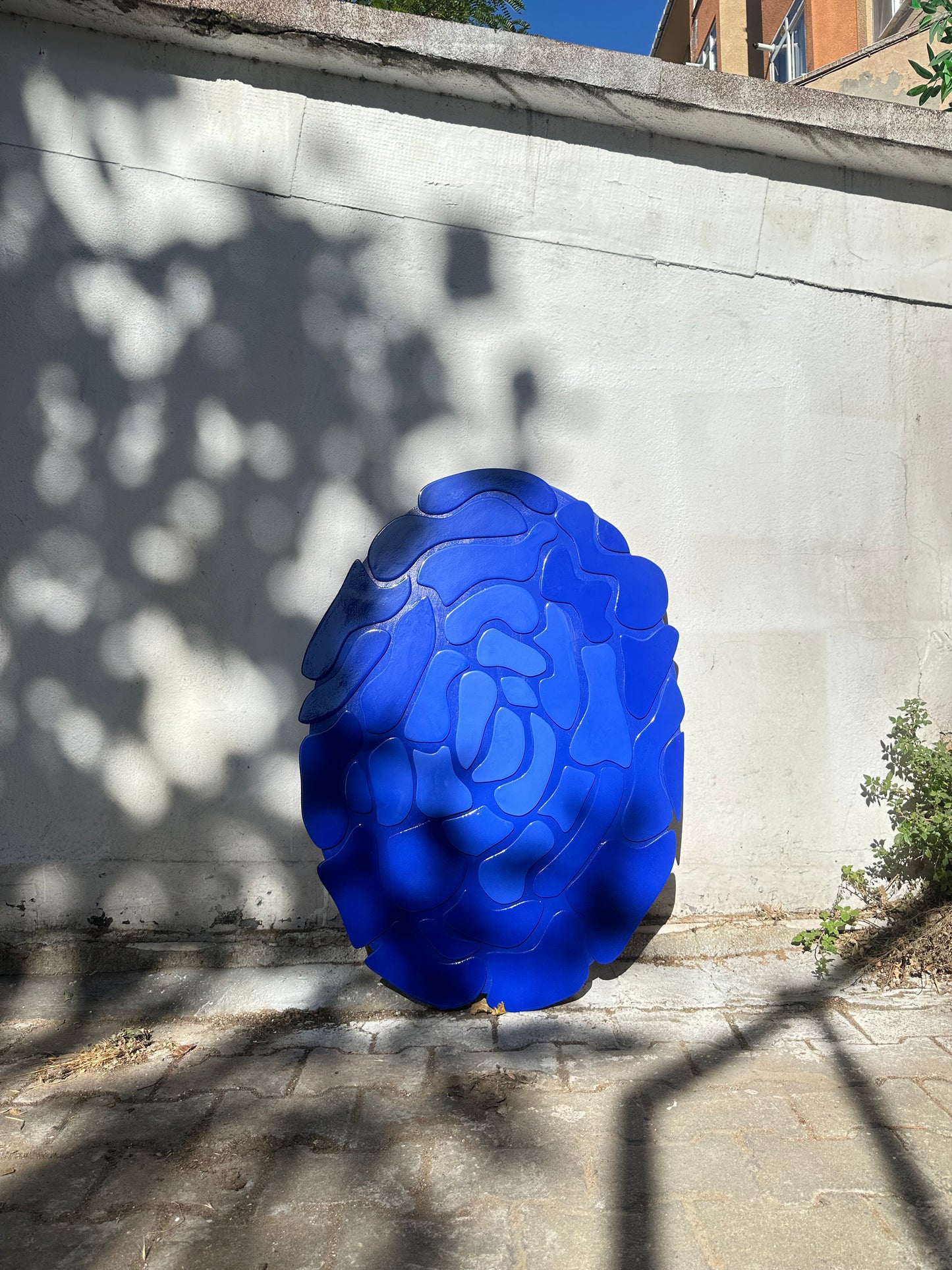 Perplex Serisi Oval Mavi