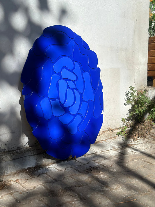 Perplex Serisi Oval Mavi