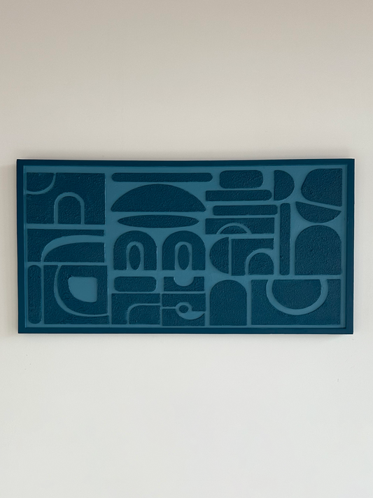 Kompozisyon Serisi no:2 Mavi