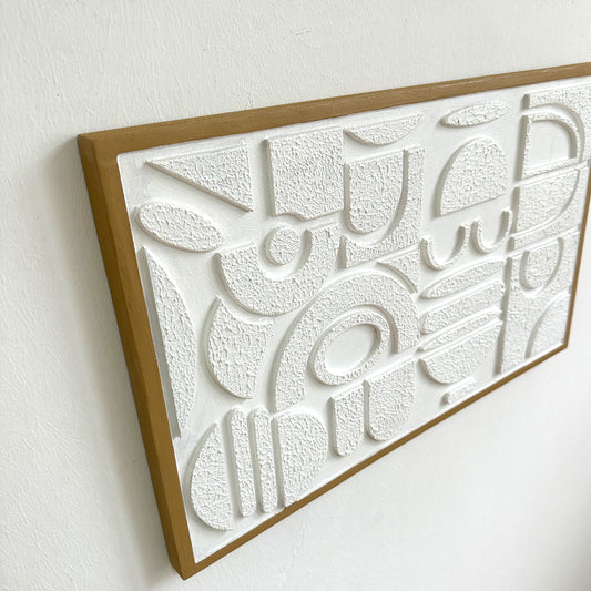 Kompozisyon Serisi no:1 Beyaz