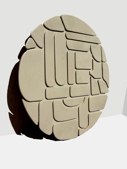 Perplex Serisi Daire Mocha