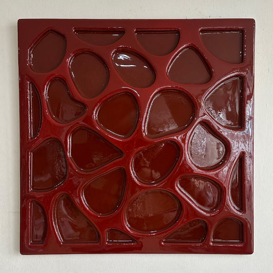 Ovo Serisi Bordo Parlak